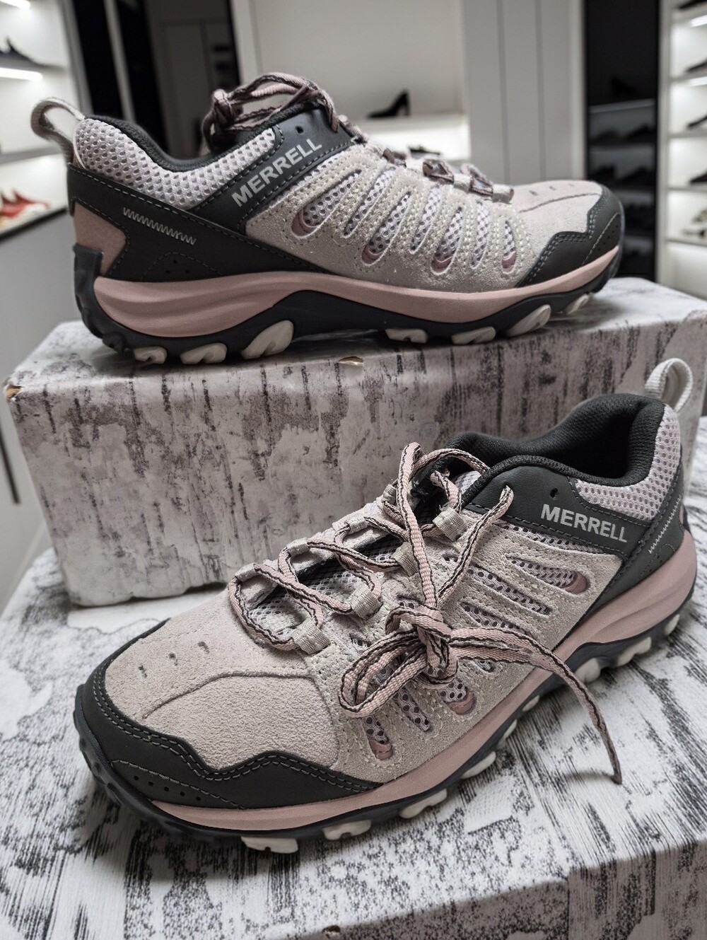 Merrell Crosslander 3 Women's Sz 10 Eu 41 Trail Shoes $100